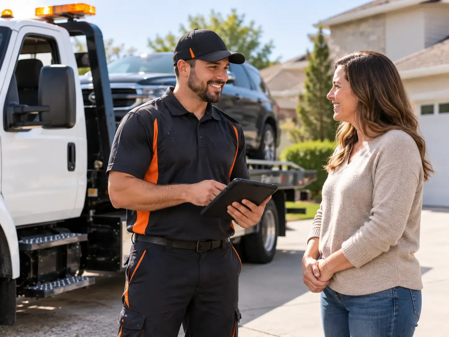 Flatbed Towing Lake Creek, TX FAQs